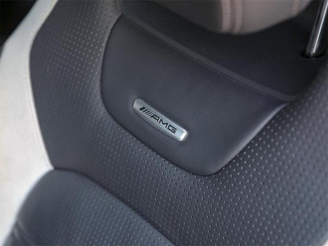 Photo of 2021 designo Diamond White Metallic Mercedes-Benz AMG C 63