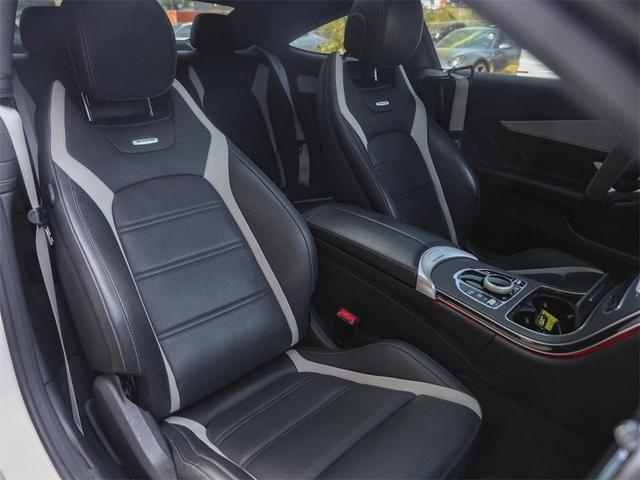 Photo of 2021 designo Diamond White Metallic Mercedes-Benz AMG C 63