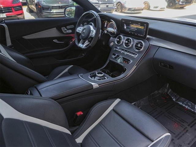 Photo of 2021 designo Diamond White Metallic Mercedes-Benz AMG C 63