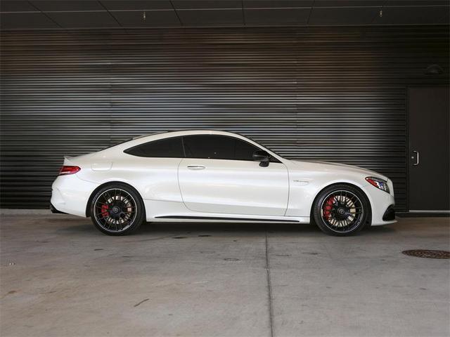 Photo of 2021 designo Diamond White Metallic Mercedes-Benz AMG C 63