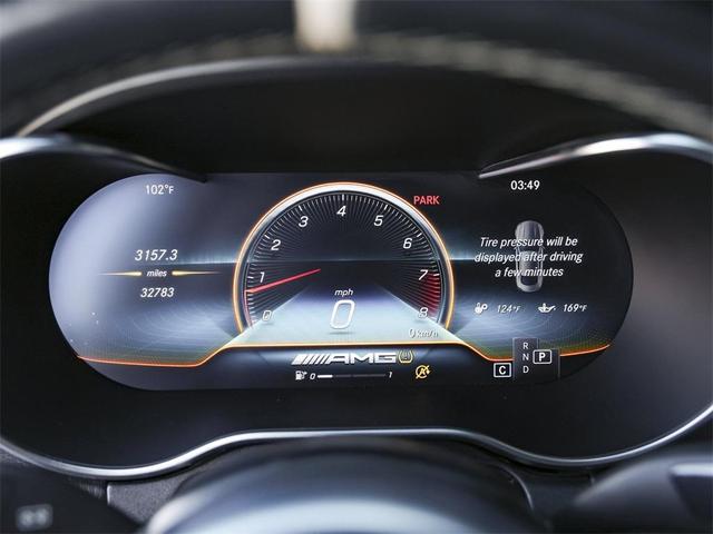 Photo of 2021 designo Diamond White Metallic Mercedes-Benz AMG C 63