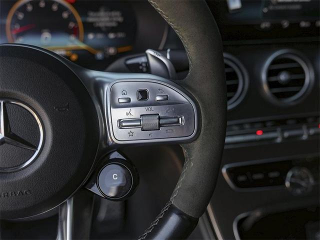 Photo of 2021 designo Diamond White Metallic Mercedes-Benz AMG C 63