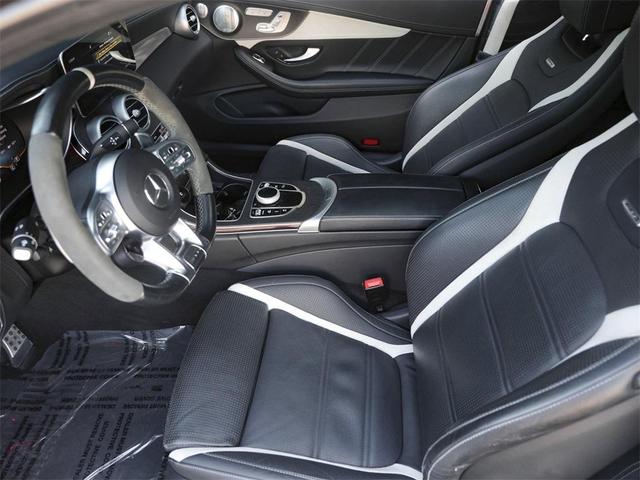 Photo of 2021 designo Diamond White Metallic Mercedes-Benz AMG C 63