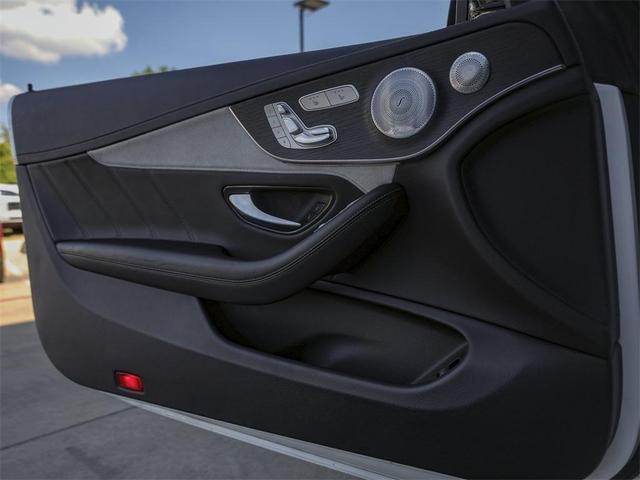 Photo of 2021 designo Diamond White Metallic Mercedes-Benz AMG C 63