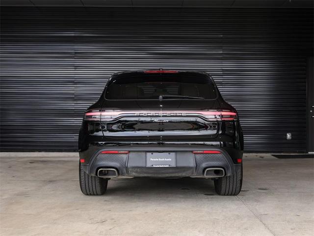 Photo of 2025 Black Porsche Macan