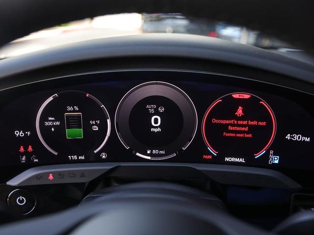 Photo of 2025 Dolomite Gray Porsche Taycan