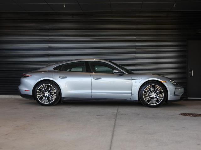 Photo of 2025 Dolomite Gray Porsche Taycan