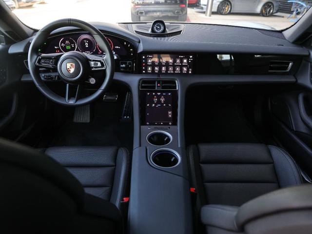 Photo of 2025 Dolomite Gray Porsche Taycan