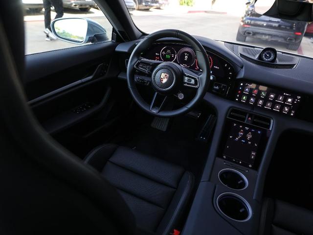 Photo of 2025 Dolomite Gray Porsche Taycan