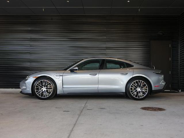 Photo of 2025 Dolomite Gray Porsche Taycan