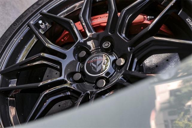 Photo of 2024 Green Chevrolet Corvette