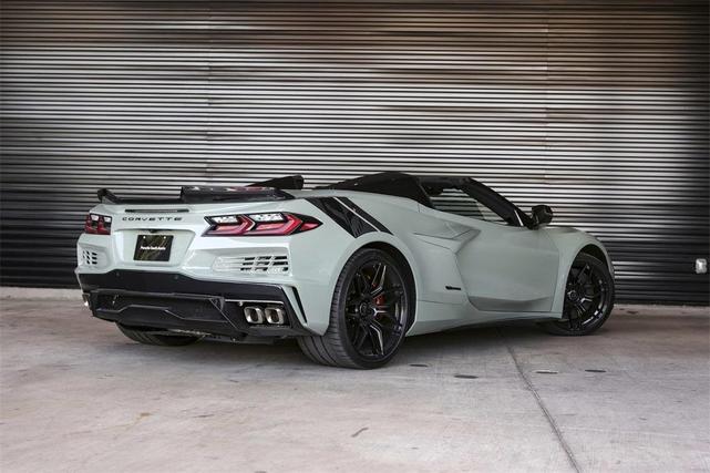 Photo of 2024 Green Chevrolet Corvette