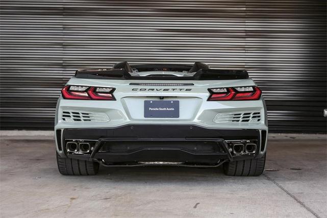 Photo of 2024 Green Chevrolet Corvette