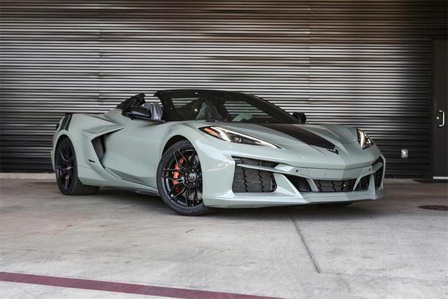 Photo of 2024 Green Chevrolet Corvette