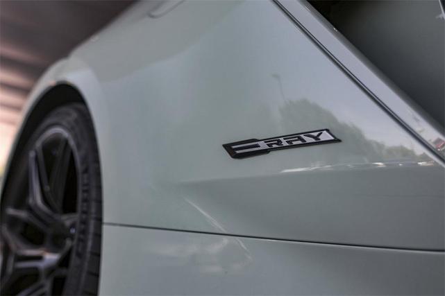 Photo of 2024 Green Chevrolet Corvette