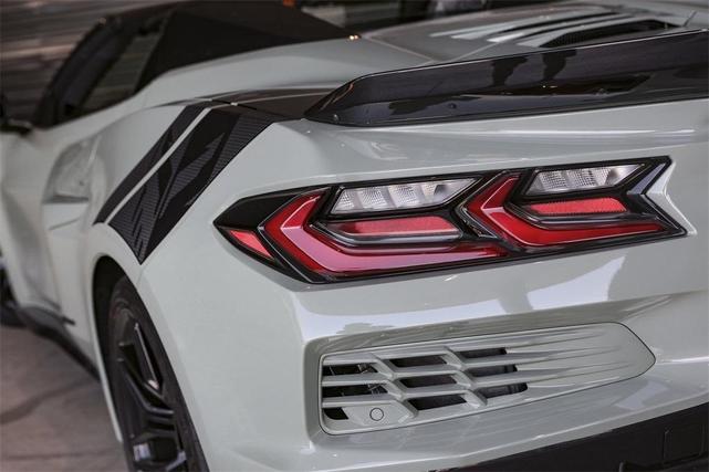 Photo of 2024 Green Chevrolet Corvette