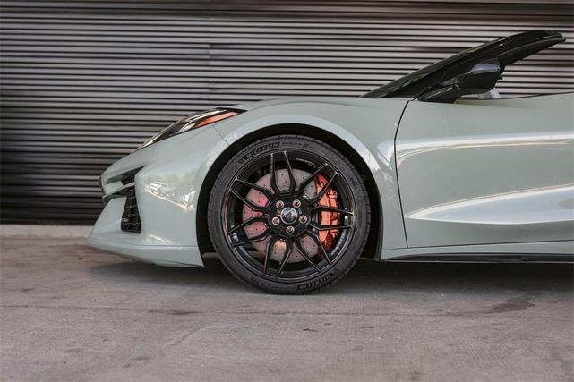 Photo of 2024 Green Chevrolet Corvette