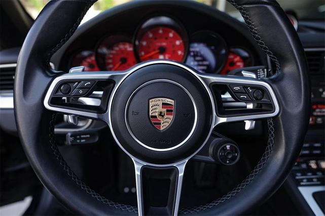 Photo of 2017 Black Porsche 911