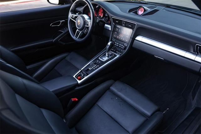 Photo of 2017 Black Porsche 911