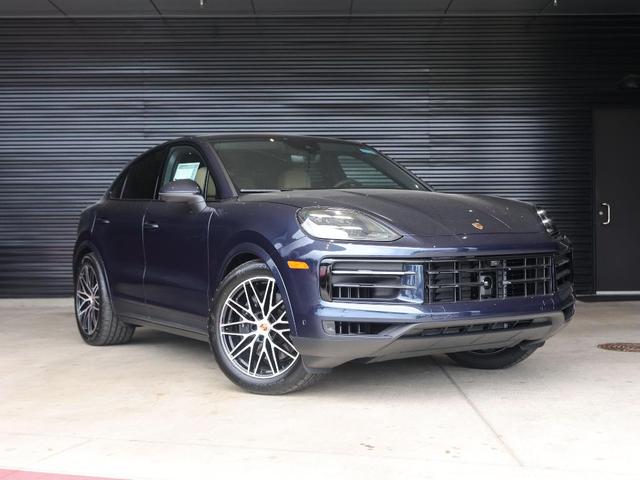 Photo of 2025 Blue Porsche Cayenne