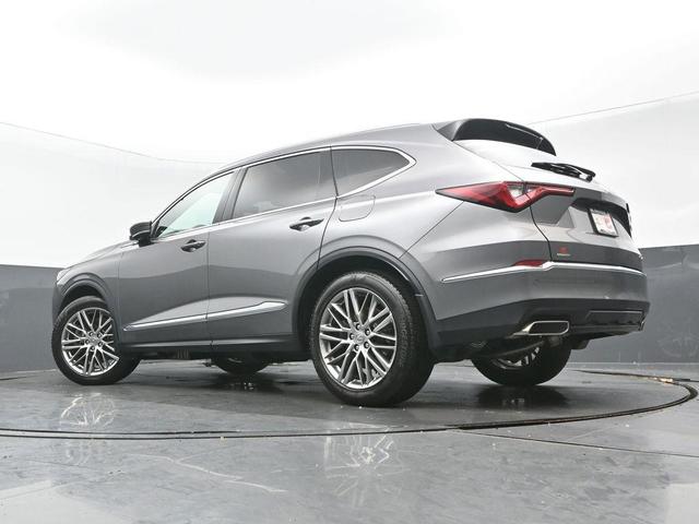 Photo of 2022 Liquid Carbon Metallic Acura MDX