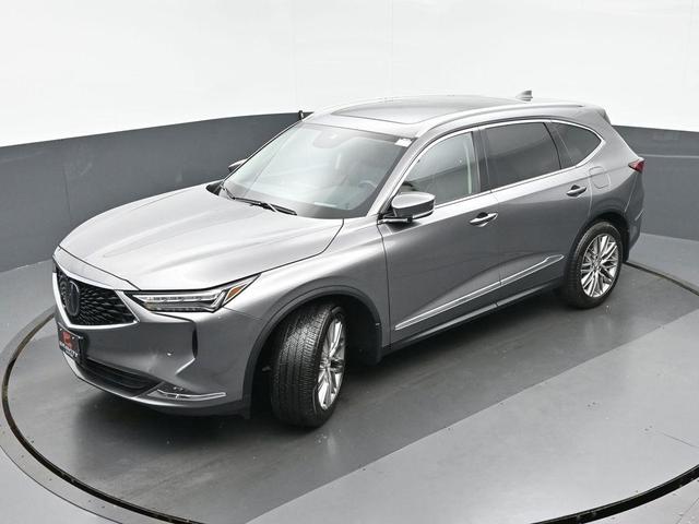 Photo of 2022 Liquid Carbon Metallic Acura MDX