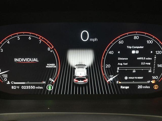 Photo of 2022 Liquid Carbon Metallic Acura MDX