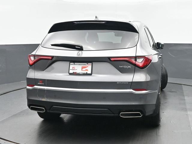 Photo of 2022 Liquid Carbon Metallic Acura MDX