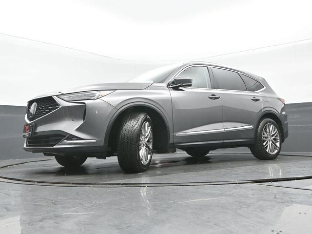 Photo of 2022 Liquid Carbon Metallic Acura MDX