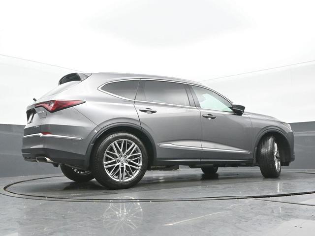 Photo of 2022 Liquid Carbon Metallic Acura MDX