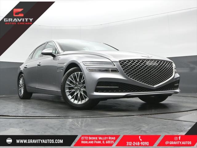 2023 Genesis G80