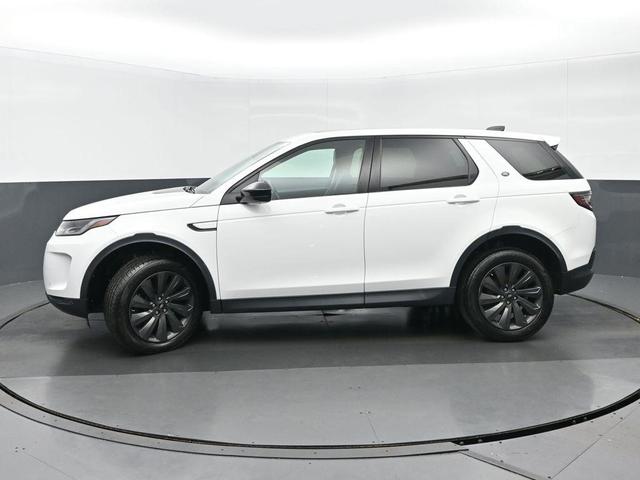 Photo of 2020 White Land Rover Discovery Sport