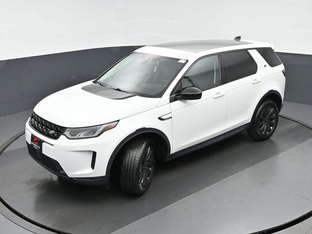 Photo of 2020 White Land Rover Discovery Sport