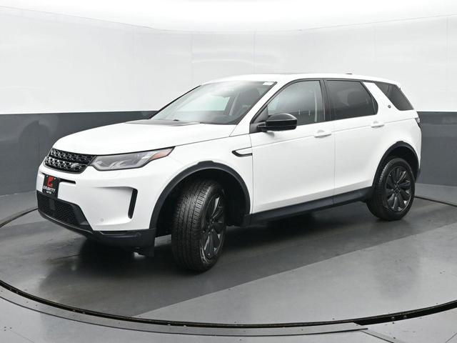 Photo of 2020 White Land Rover Discovery Sport