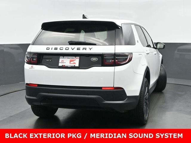 Photo of 2020 White Land Rover Discovery Sport