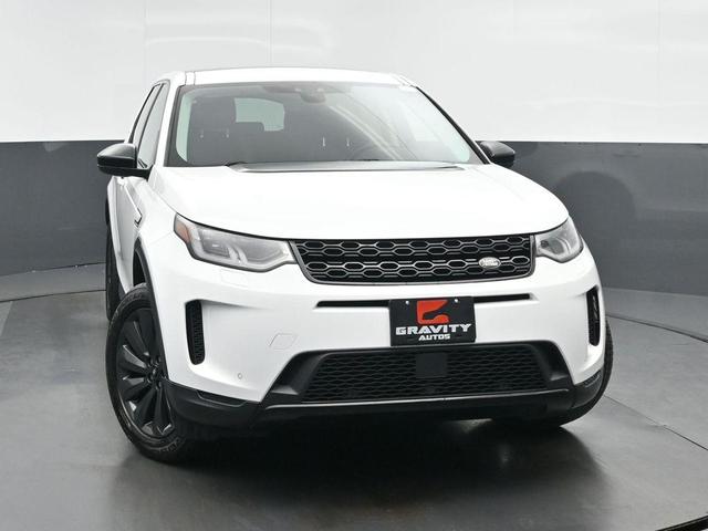 Photo of 2020 White Land Rover Discovery Sport