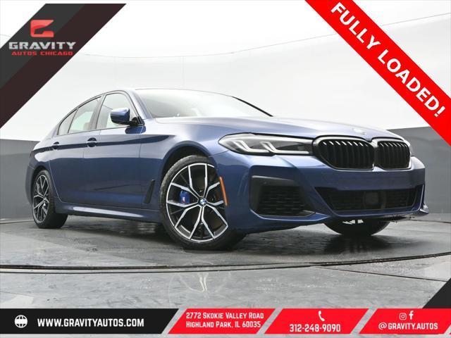 2022 BMW 540
