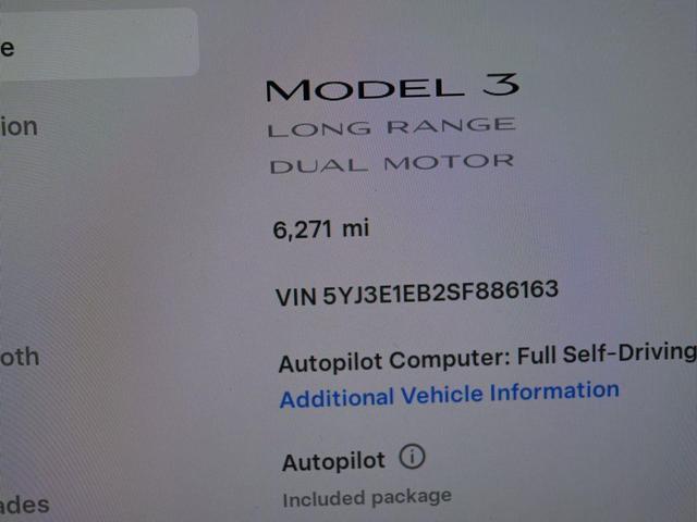 Photo of 2025 Pearl White Multi-Coat Tesla Model 3