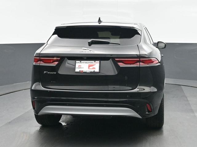 Photo of 2021 Black Jaguar F-PACE
