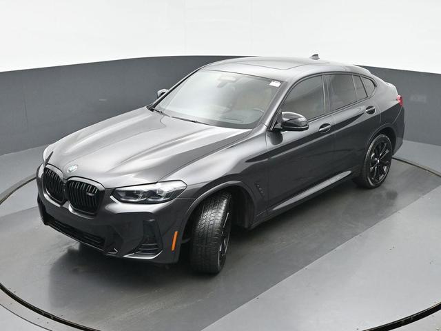 Photo of 2022 Dark Graphite Metallic BMW X4