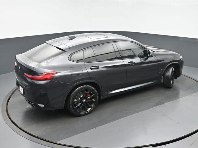 Photo of 2022 Dark Graphite Metallic BMW X4