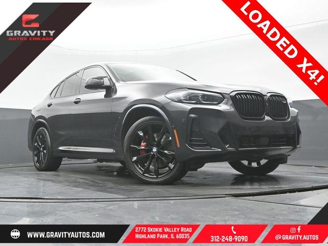Photo of 2022 Dark Graphite Metallic BMW X4