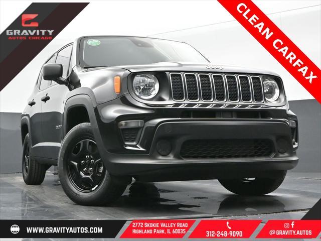 2021 Jeep Renegade