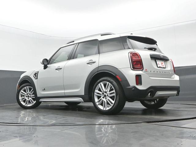 Photo of 2023 White Silver Metallic MINI Countryman