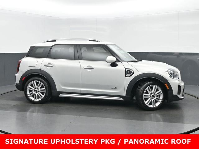 Photo of 2023 White Silver Metallic MINI Countryman