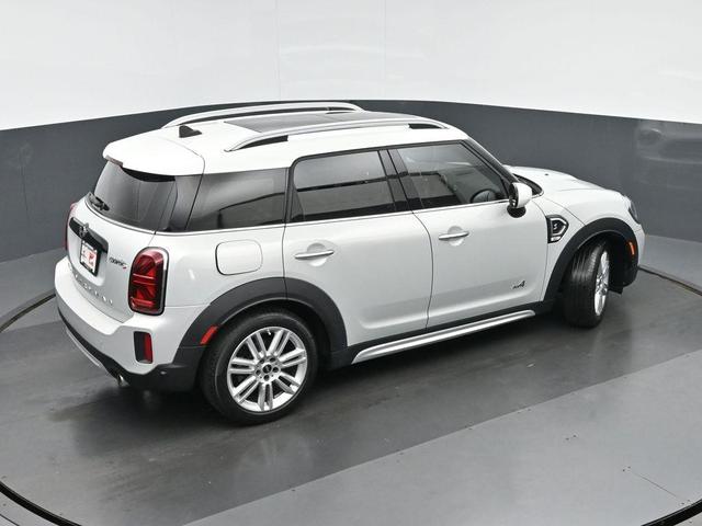 Photo of 2023 White Silver Metallic MINI Countryman