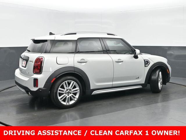 Photo of 2023 White Silver Metallic MINI Countryman