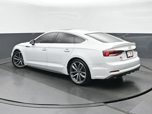 Photo of 2018 Glacier White Audi S5