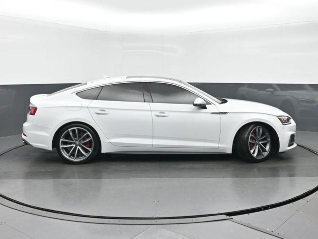 Photo of 2018 Glacier White Audi S5