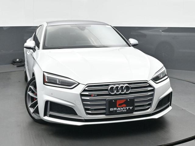 Photo of 2018 Glacier White Audi S5